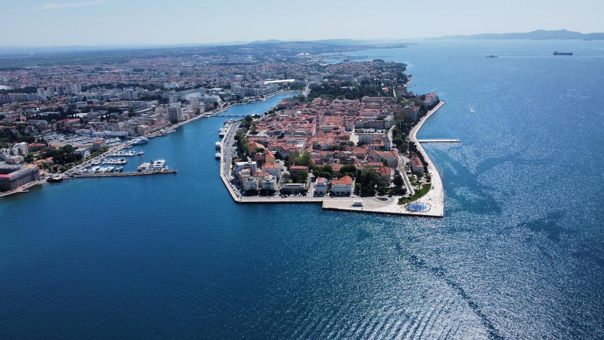 Apartment Ksenija Ζαντάρ Εξωτερικό φωτογραφία